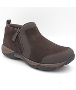 Easy Spirit Women Water Resistant Ankle Booties Evony Size US 8M Brown S... - £35.50 GBP