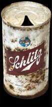 Old Vintage Schlitz Beer Can Metal Sign 8x12in  Mancave Garage 38 - $24.74