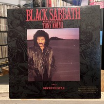 [ROCK/POP]~EXC Lp~Black Sabbath~Seventh Star~[Original 1986~WARNER Bros~Issue] - £36.53 GBP