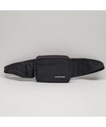 Case Logic Portable CD Player Black Waist Belt Fanny Pack Rain Cover Zip - £15.49 GBP