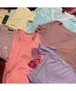 Lot Of 7 Misses/women size 7 Tops SHEIN, Wild Fable, Athletic, New And P... - €12,73 EUR