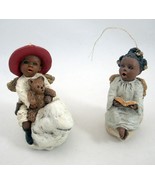 All God&#39;s Children Christmas Ornament Angel Eric &amp; Lightning Cloud Horse... - $24.50