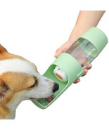 Portable Leak-Proof Dog Water Bottle – Green Durable Plastic Water Dispe... - $224.09 MXN