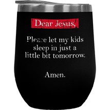 Make Your Mark Design Funny Dear Jesus Quote Coffee &amp; Tea Gift Mug for M... - £21.17 GBP