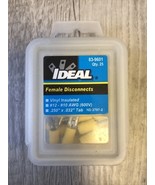 (25) IDEAL 83-9601 #12- #10 AWG INSULATED FEMALE DISCONNECT TERMINAL - €13,72 EUR