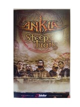 Ankla Poster Band Shot Steep Trails - $13.44
