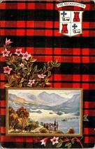 Vintage Postcard c1910 Tuck Scottish Clans Oilette The Macnaughton Tarta... - £15.68 GBP