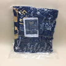 Back In 1963 Events Birthday Blanket Blue &amp; Gold Large - £18.47 GBP