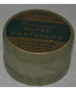 Vintage Dennison&#39;s L4R Paper Fasteners Container - £20.96 GBP