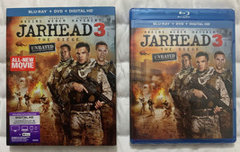 Jarhead 3 The Siege Blu-Ray + DVD Combo Scott Adkins, Charlie Weber, Dante Basco - £7.21 GBP