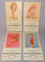  Mid Century Earl MacPherson Girl Cheesecake Pin-Up Pinup Ink Blotters Lot 1 - £23.93 GBP