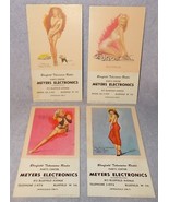  Mid Century Earl MacPherson Girl Cheesecake Pin-Up Pinup Ink Blotters L... - £22.36 GBP