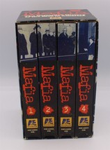 Mafia - The History of the Mob in America - Complete Set (VHS, 1994, 4-Tape Set) - £5.35 GBP