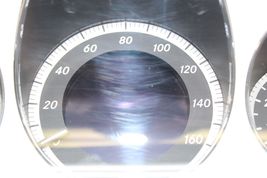10-13 MERCEDES-BENZ E350 Speedometer Gauge Cluster F343 image 4