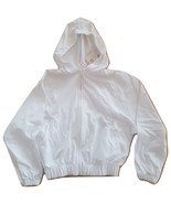 NWT Puma Nuala &quot;Trapeze&quot; Womens Size Small White Hoodie Jacket - £39.46 GBP