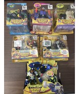 Mattel Fisher Price Rescue Heroes Action Figures Vintage Lot of (6) SEAL... - $178.19