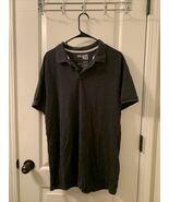 Old Navy The Classic Polo Shirt Mens Large Gray Regular Fit Collared Golf - $38.61 CAD