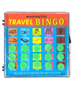 Vintage Magnetic Travel Bingo #898  - $10.88