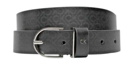 Calvin Klein Women Belt - 40 Black Elegant Designer Fashion 2025 Collection - $1,182.35 MXN