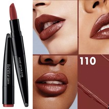 MAKE UP FOR EVER ROUGE ARTIST INTENSE BEAUTIFYING LIPSTICK 110 FEARLESS ... - $19.80