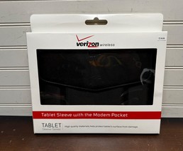 NEW Verizon Universal Tablet Sleeve For iPad 2 with Modem Pocket - £7.99 GBP