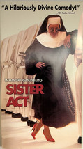 Sister Act (VHS, 1992) Whoopi Goldberg Touchstone - Like New - £7.15 GBP