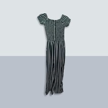 J for Justify Black Striped Pantsuit Jumpsuit NWT - £19.60 GBP