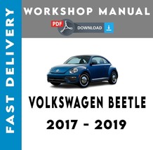 Volkswagen Beetle 2017 - 2019 Service Repair Workshop Manual - £5.45 GBP
