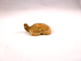 ZUNI Native American Pueblo Indian fabulous   Turtle  Carl Etsate   # cc... - $17.82