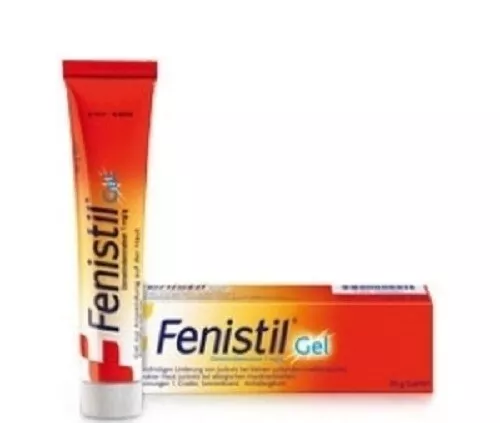 5 PACK  Fenistil Gel Relieves Itching Skin Rashes Insect Bites Sunburns ... - €85,38 EUR