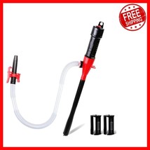 Quick Connect Electric Hand Pump - Ideal for Emergency Fuel &amp; Water Tran... - $460.63 MXN