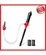 Quick Connect Electric Hand Pump - Ideal for Emergency Fuel &amp; Water Tran... - $24.74