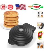 Mini Waffle Maker Machine, 4-Inch Chaffle Maker, Non-Stick &amp; Easy to Clean - $26.56 CAD