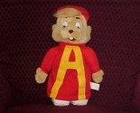 17&quot; Alvin and the Chipmunks Full Body Puppet Plush Toy From 1993 Bagdasa... - $24.74