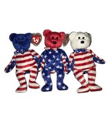 3  Vintage Version LIBERTY Beanie Babies - £276.97 GBP