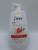 Dove Body Wash with Pump Summer Care Grapefruit &amp; Lemon Balm 30.6 oz Lim... - €16,60 EUR