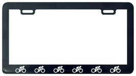 Share the road bicycle only license plate frame holder - £4.72 GBP