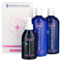 MEDIceuticals Women's Advanced Hair Restoration Kit Normal/Fine, thinning hair 