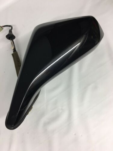 ✅ 10-15 CAMARO Driver Left SIDE Door VIEW MIRROR POWER HEATED Black - $48.50