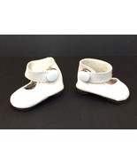 Vintage White Shoes for Lasting Impressions Companion Collection 12&quot; Doll - $14.00