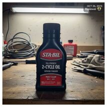 STA-BIL Full Synthetic 2‑Cycle Oil with Fuel Stabilizer | 2.6 fl oz Sing... - $104.99 MXN