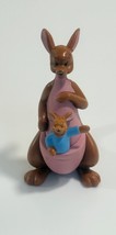 Disney Kanga &amp; Roo Winnie the Pooh Figure PVC Cake Topper Figurine - $157.74 MXN