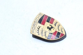 95-12 PORSCHE 911 996 997 FRONT HOOD EMBLEM E6017 image 4