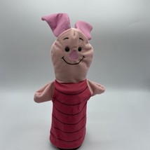 13” Disney Winnie the Pooh Hand Puppet Piglet Plush - $8.60