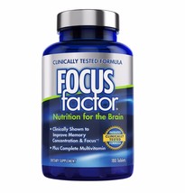 New FOCUSfactor Nutrition  Brain Dietary Supplement,180 Tablets  Free Shipping - £23.70 GBP