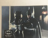 Batman Returns Vintage Trading Card Topps Chrome #28 Michael Keaton Pfiefer - £1.54 GBP
