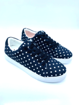 Isaac Mizrahi Jorina Polka Dot Sneakers - Navy US 12M *left shoe missing... - £15.81 GBP