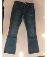 Levi&#39;s Signature Stretch Boot Cut  Jeans 4 M  W 31 I 31.5 R 10 - $21.50 CAD