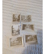 Concord, MA  6 small vintage photos in envelope - $19.79