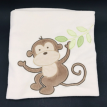 Garanimals Monkey Baby Blanket Leaves Single Layer Walmart - $9.99